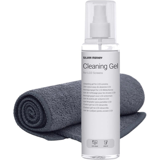 Silver Monkey Liquid Cleansing Spray, 250 ml, 2 em 1