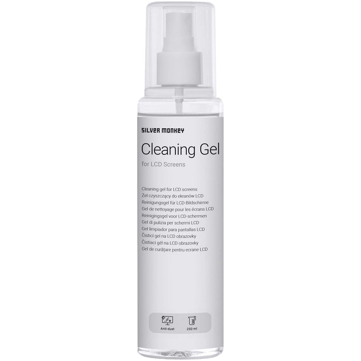 Silver Monkey Liquid Cleansing Spray, 250 ml, 2 em 1