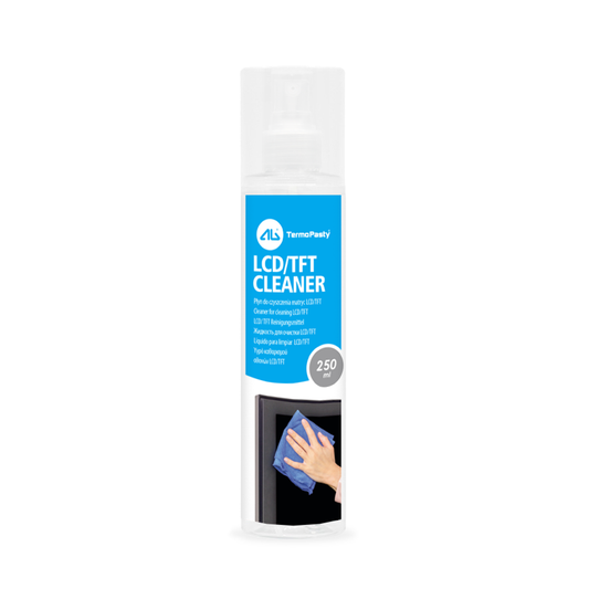 Spray de Limpeza Líquida AG Termopasty, 250ml ART.AGT-182