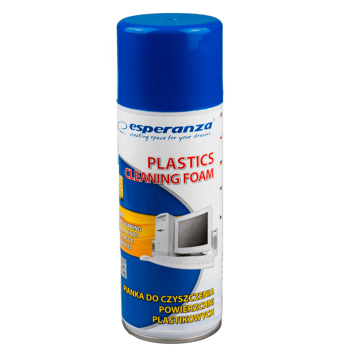 Spray de Limpeza Espuma Esperanza ES104, 400ml