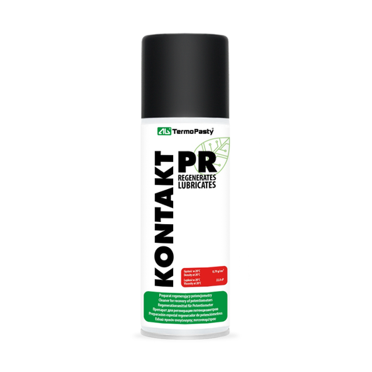 Spray de Limpeza AG Termopastas Kontact PR, 60ml ART.AGT-007