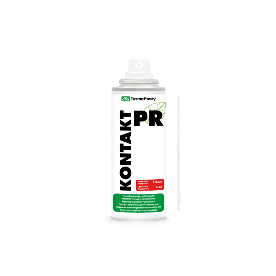 Spray de Limpeza AG Termopastas Kontact PR, 60ml ART.AGT-007
