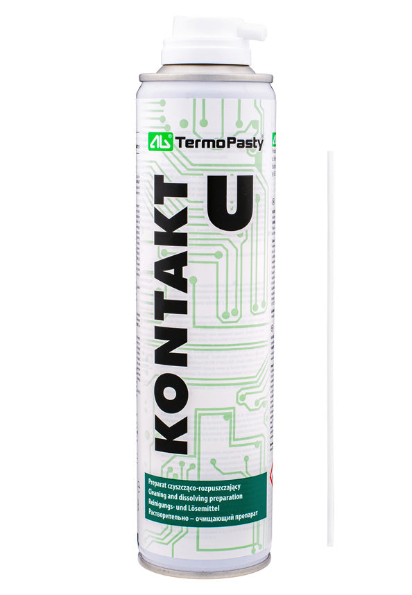 Spray de Limpeza AG Termopastas Kontakt U, 300ml ART.AGT-012