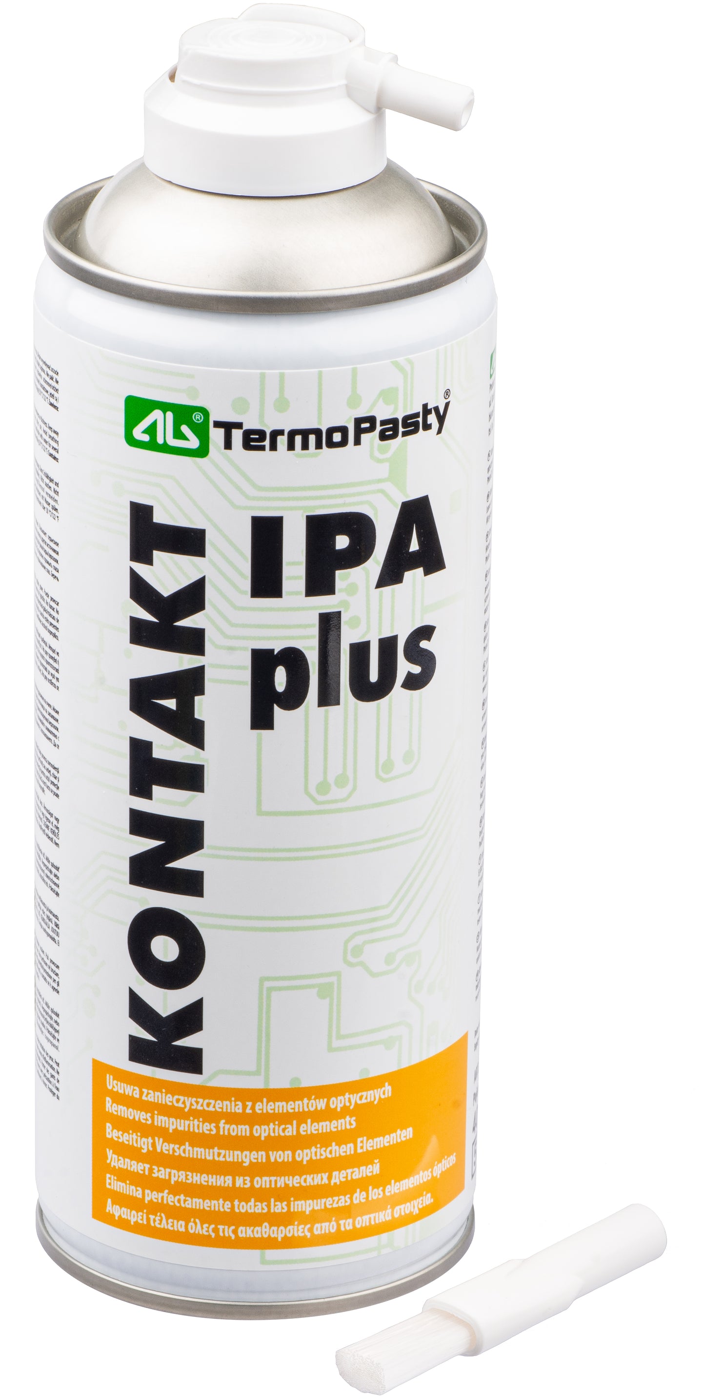Spray de Limpeza Álcool Isopropílico Termopasty Kontakt IPA Plus, 400ml