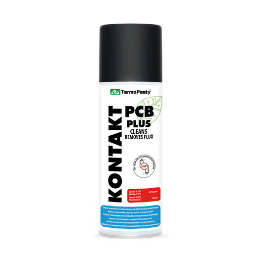 Spray de Limpeza AG Termopastas Kontakt PCB Plus, 400ml ART.AGT-238