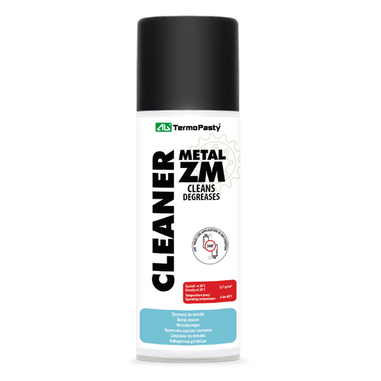 Spray de Limpeza AG Termopastas Metal, 400ml ART.AGT-209