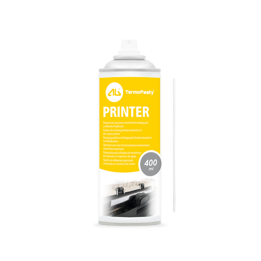 Spray de Limpeza AG Termopasty para impressora, 400ml ART.AGT-185