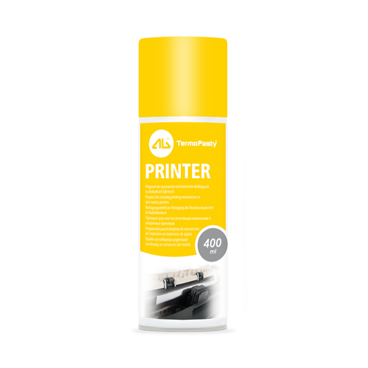 Spray de Limpeza AG Termopasty para impressora, 400ml ART.AGT-185