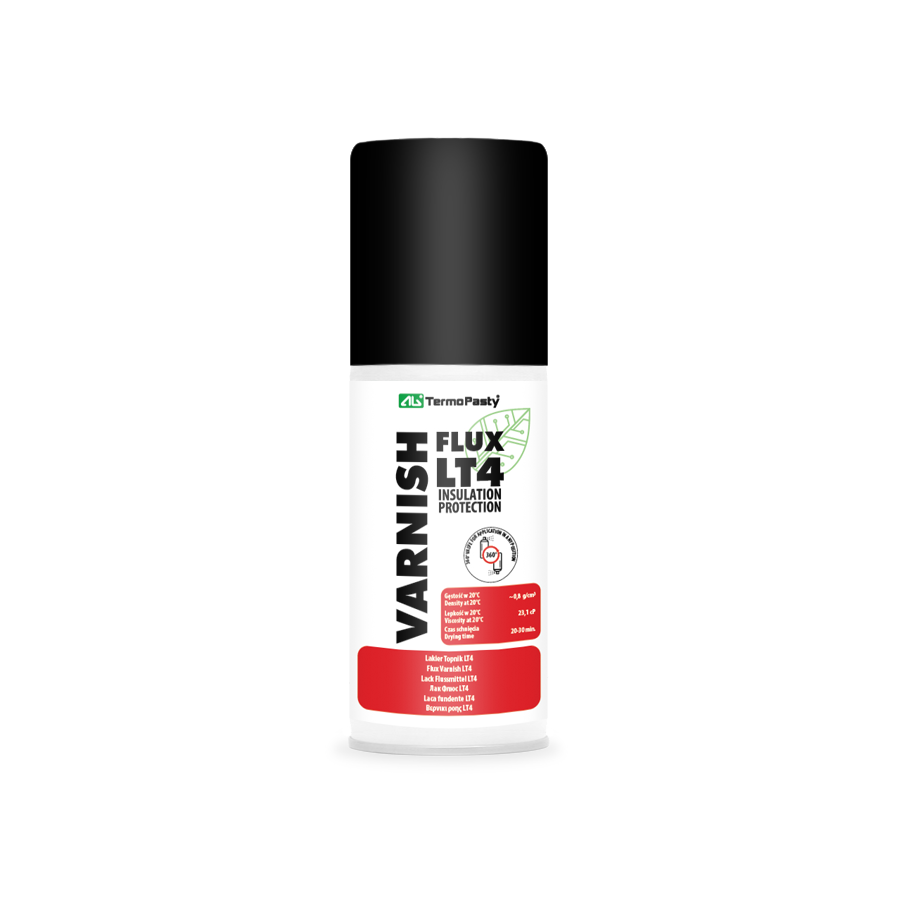 Spray Flux Colofónio AG Termopasty LT4, 100ml ART.AGT-235
