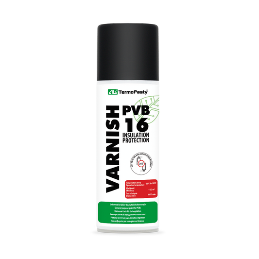 Spray Verniz AG Termopasty PVB 16, 100ml, Transparente ART.AGT-232