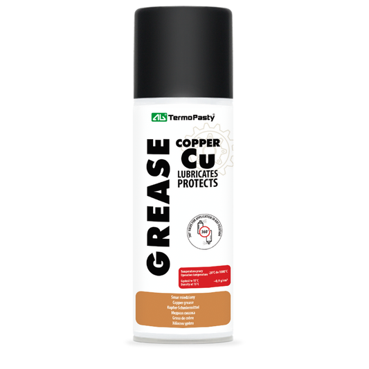 Spray Técnico Lubrificante AG Termopasty Copper, 400ml ART.AGT-176