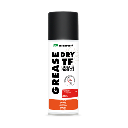 Spray Técnico Lubrificante AG Termopasty TF, 400ml ART.AGT-178