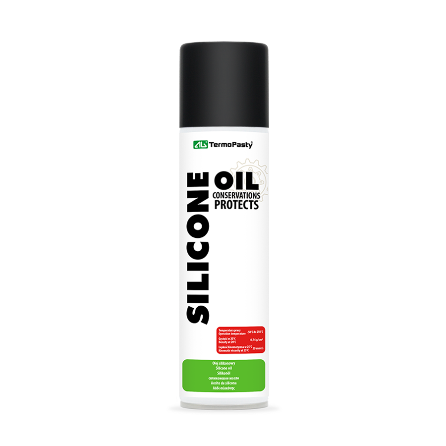 Spray Óleo Siliconado AG Termopasty, 300ml ART.AGT-016