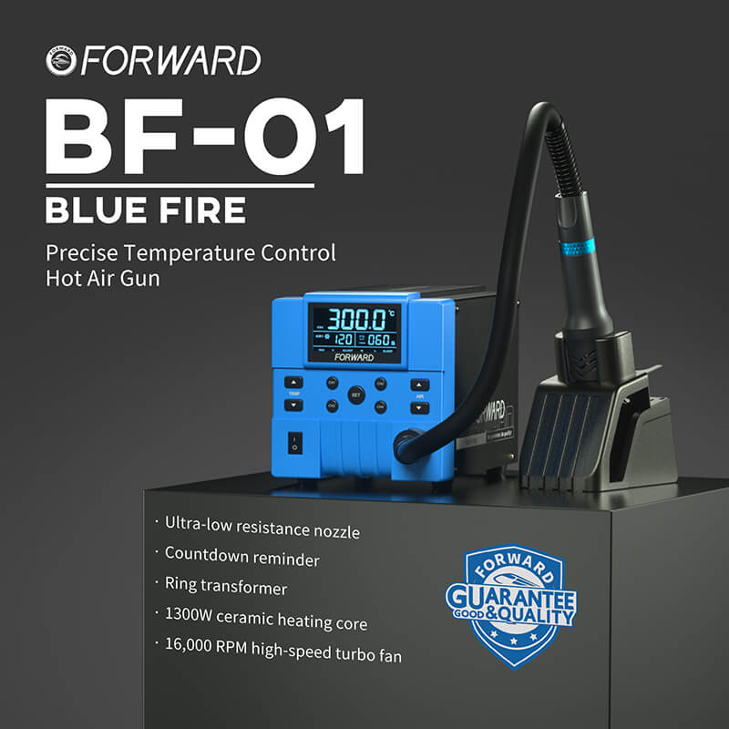 Forward FW-BF01 Blue Fire FW-BF01 Estação de ar quente