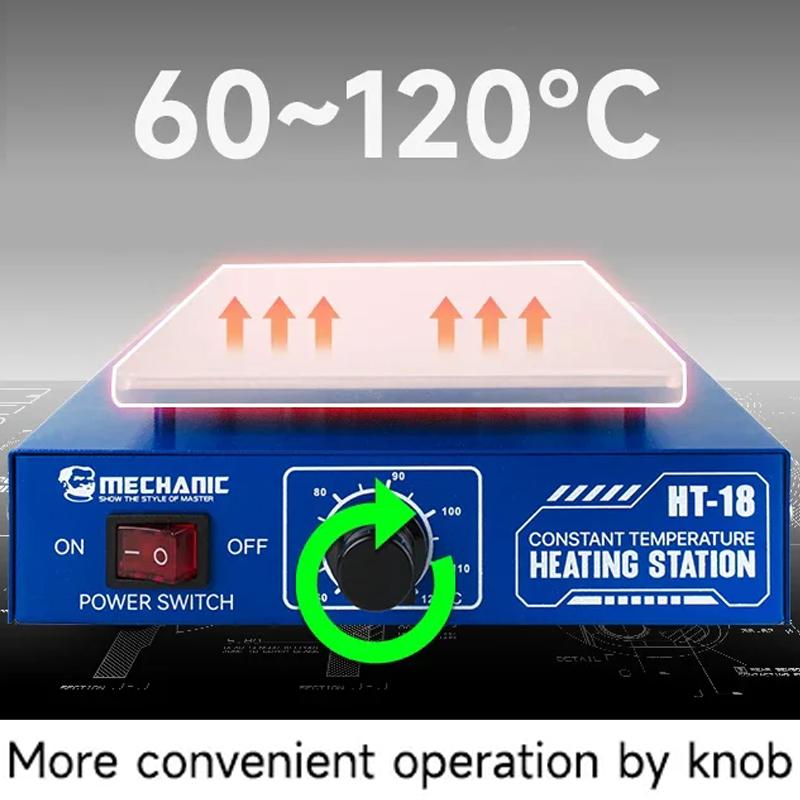 Estação de Separação de Display Touchscreen Mechanic HT-18