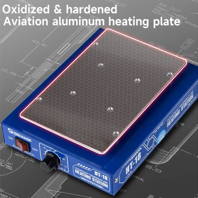 Estação de Separação de Display Touchscreen Mechanic HT-18