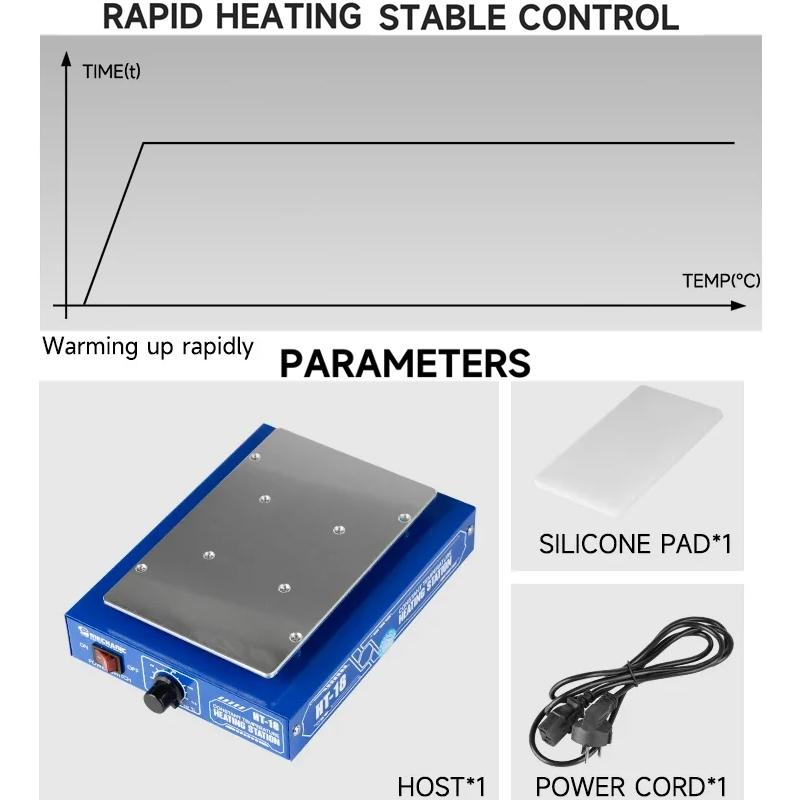 Estação de Separação de Display Touchscreen Mechanic HT-18