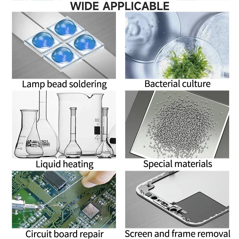 Estação de Separação de Display Touchscreen Mechanic HT-18