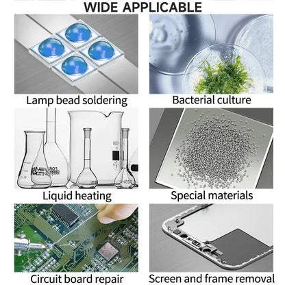 Estação de Separação de Display Touchscreen Mechanic HT-18