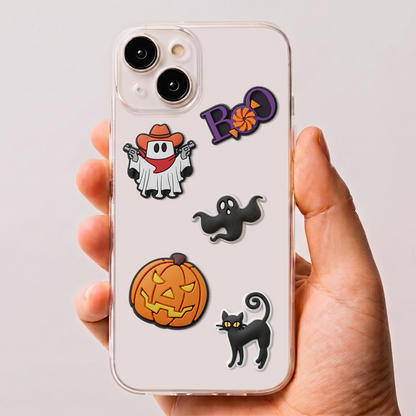 Autocolante 3D OEM Boo para Capa de Telemóvel / Tablet, Conjunto de 5 unidades, Multicolorores