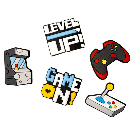 Autocolante 3D OEM GameOn para Capa de Telemóvel / Tablet, Conjunto de 5 peças, Multicolor