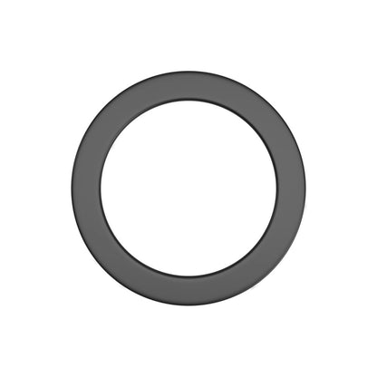 Sticker Metálico Fixo, Preto