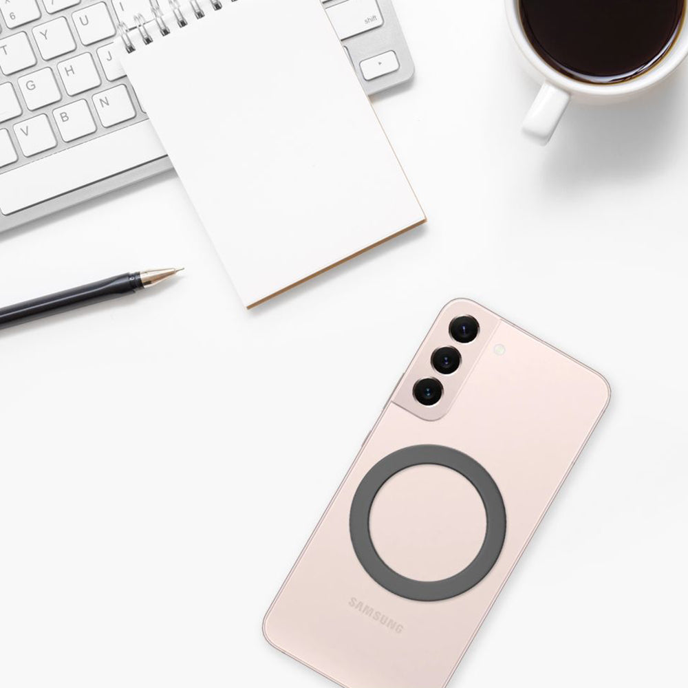 Sticker Metálico Fixo, Preto