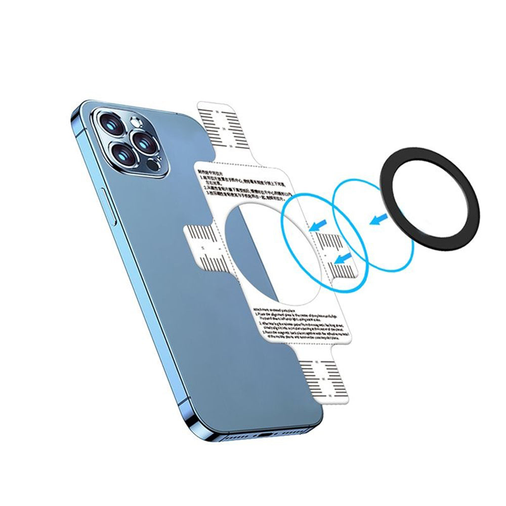 Sticker Metálico McDodo PC-1620, Preto