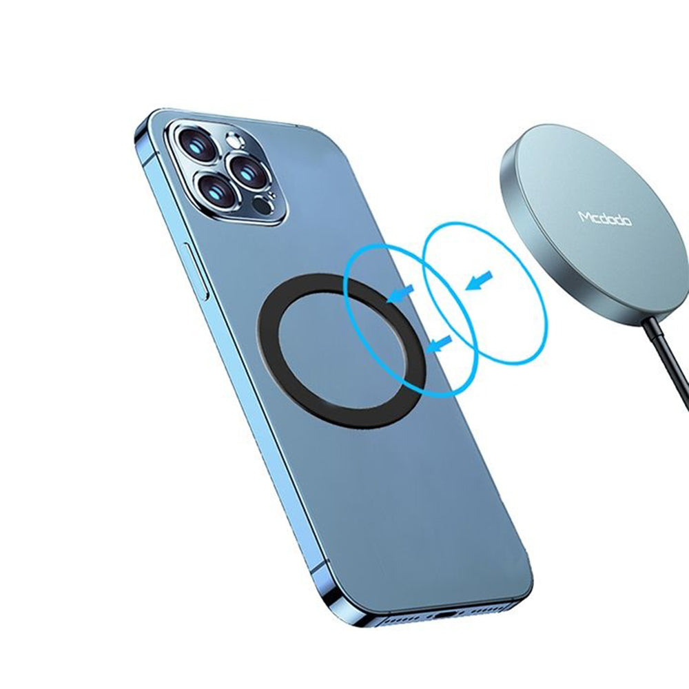 Sticker Metálico McDodo PC-1620, Preto