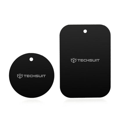 Autocolante Metálico Techsuit MP03 2in1, Preto