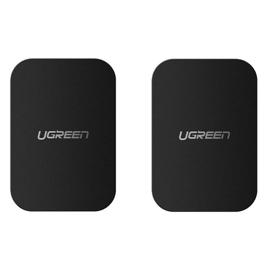 Sticker Metálico UGREEN LP123 (50869), Conjunto de 2 peças, Preto