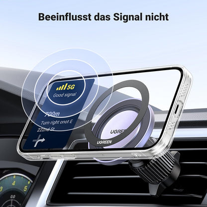 UGREEN LP428 Metallic Sticker (25766), Set of 2 pieces, Black