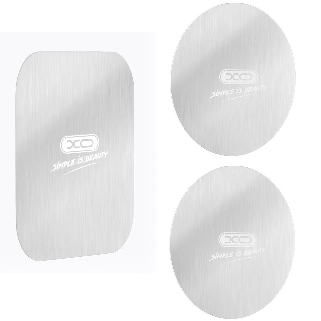 Sticker Metálico XO Design Y2 3in1, Prateado