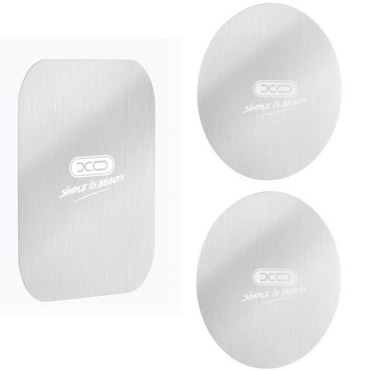 Metallic Sticker XO Design Y2 3in1, Silver