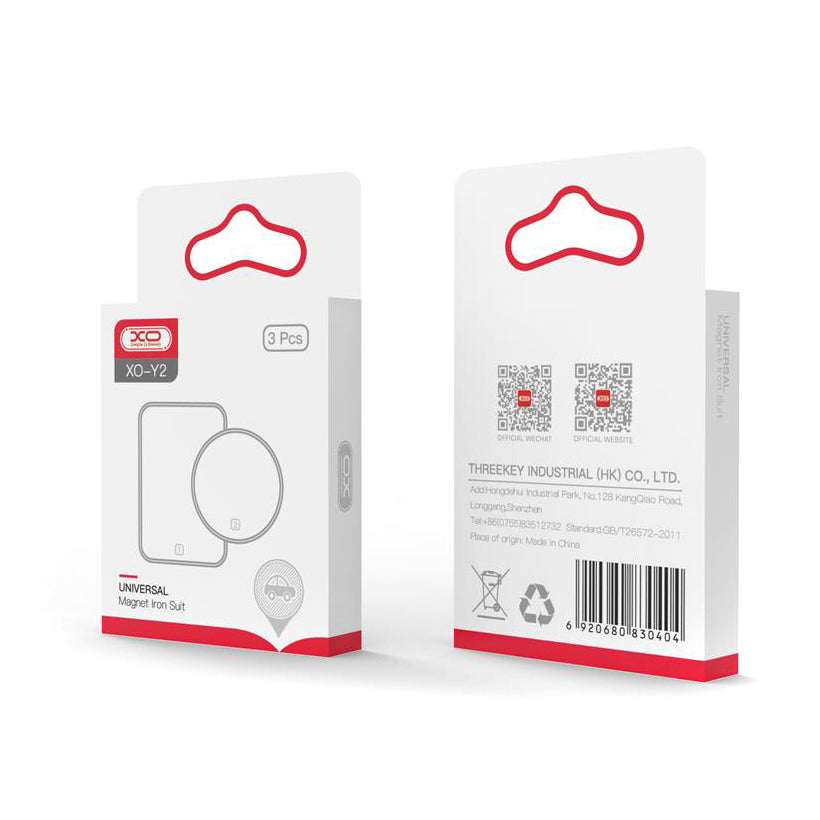 Sticker Metálico XO Design Y2 3in1, Prateado