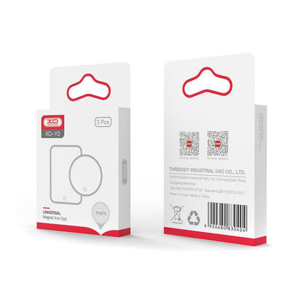 Sticker Metálico XO Design Y2 3in1, Prateado