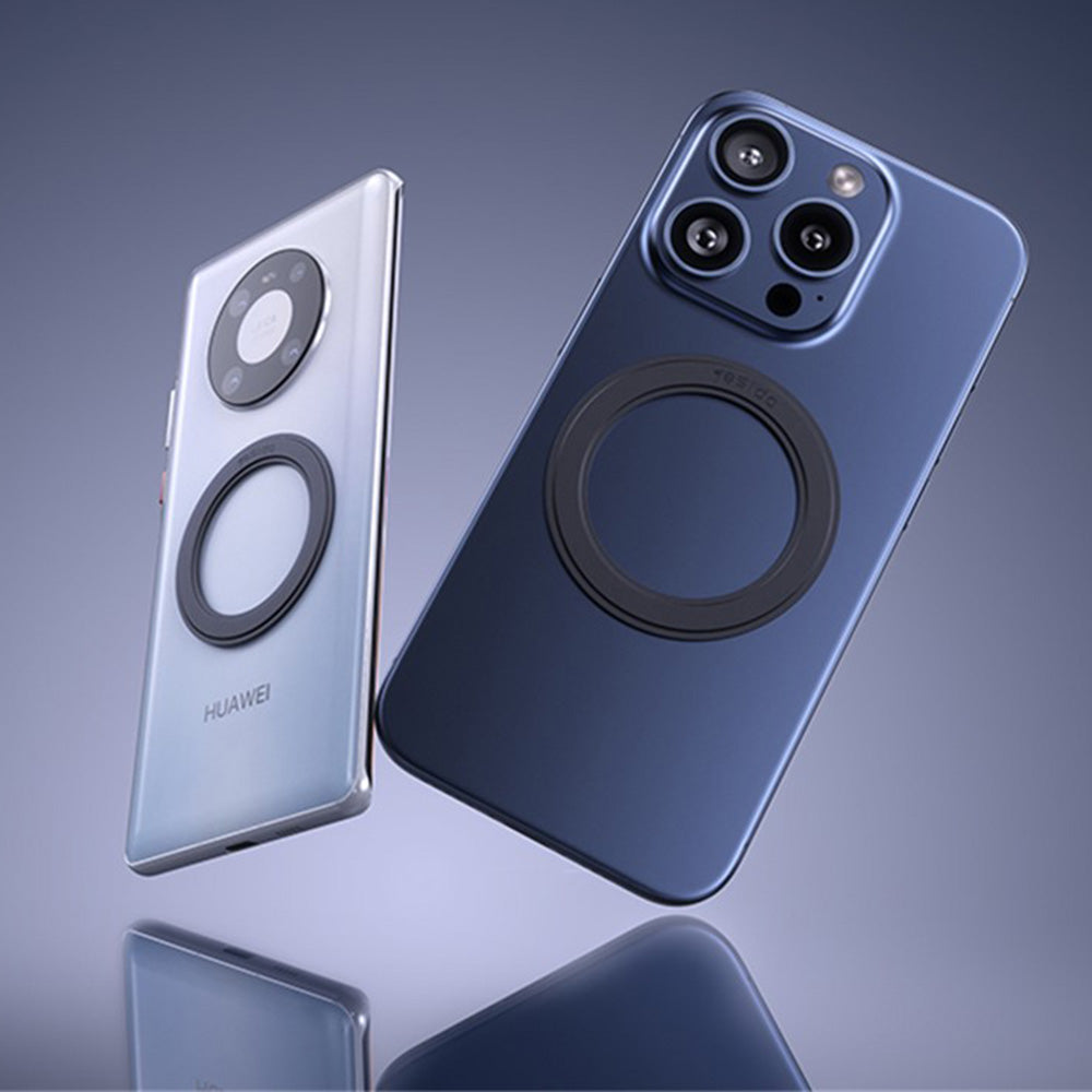 Sticker Metálico Yesido C208, Preto