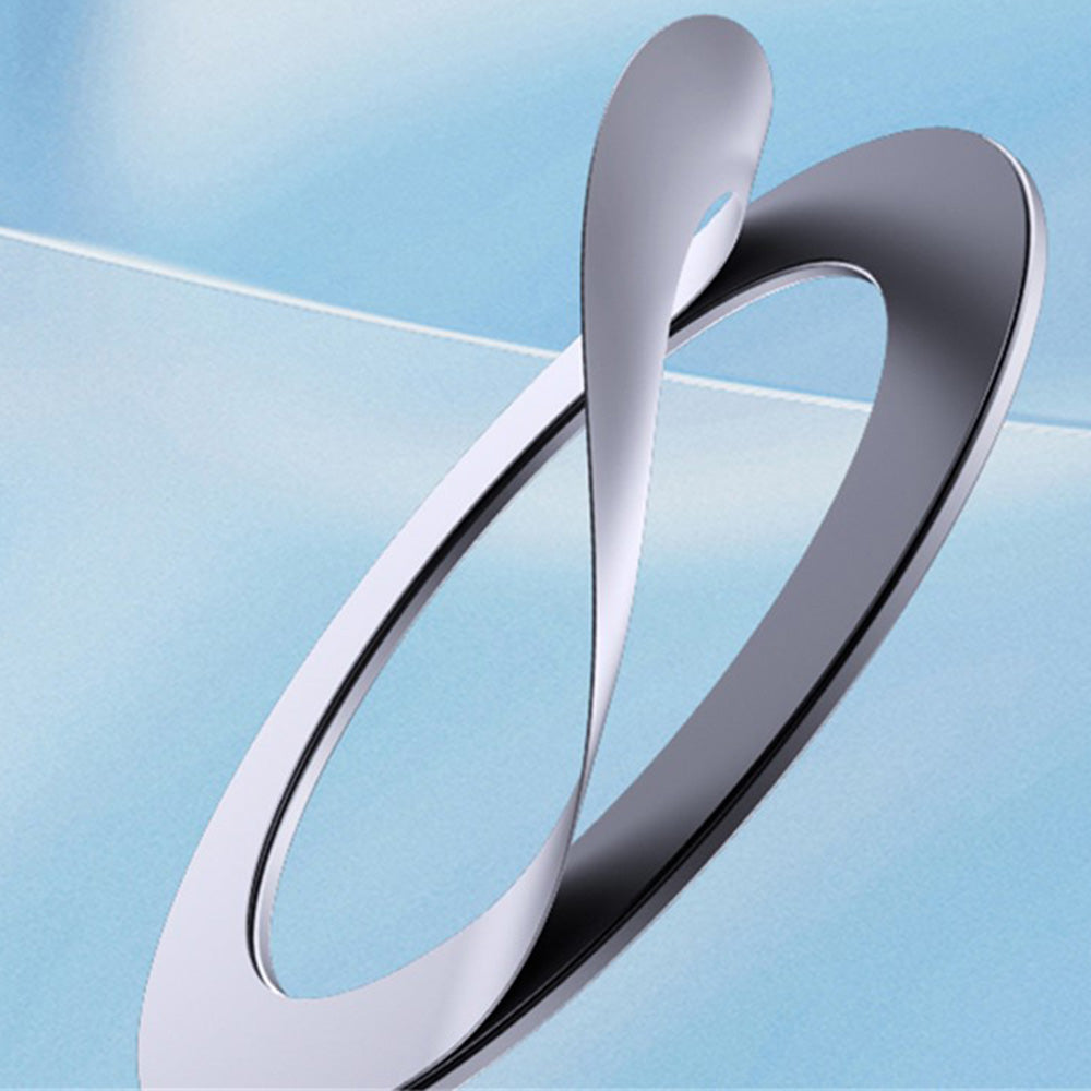 Sticker Metálico Yesido C208, Preto