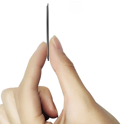 Sticker Metálico Yesido C208, Preto