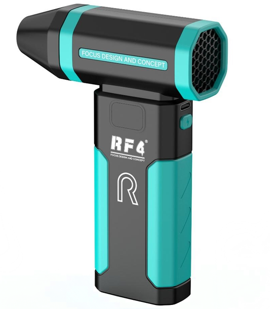 Soprador de Ar RF4 RF-P6, Preto