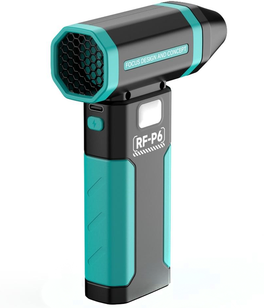 Soprador de Ar RF4 RF-P6, Preto