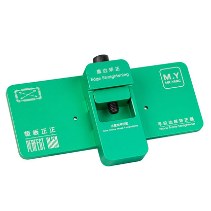 Suporte de Alinhamento da Moldura do Ecrã Curvo / Reto para Telemóvel Mr.Yang MF6003 / MF6004