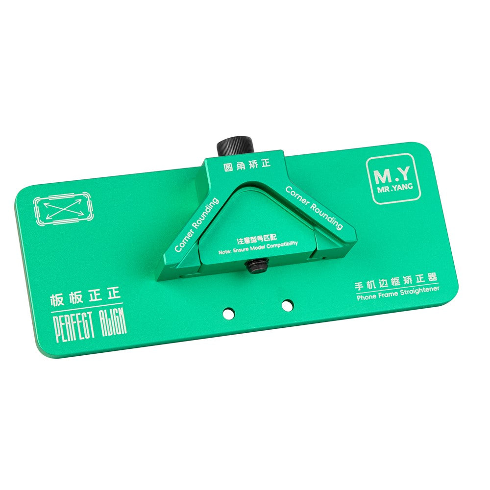 Suporte de Alinhamento da Moldura do Ecrã Curvo / Reto para Telemóvel Mr.Yang MF6003 / MF6004