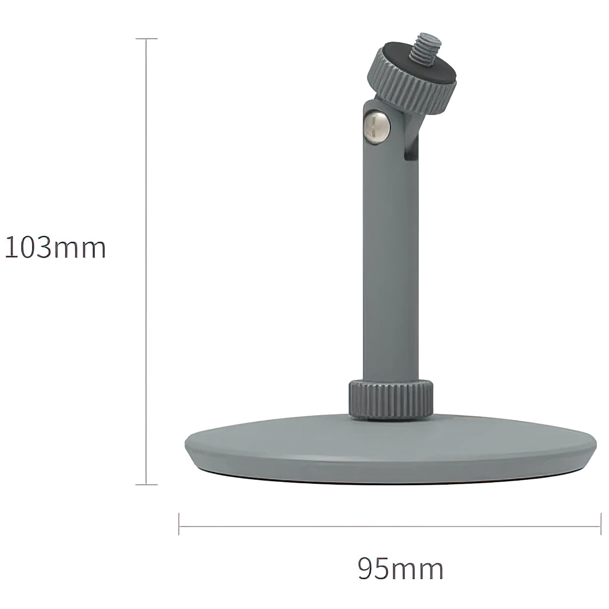 ATuMan Suporte para nível laser LI 1, cinzento 