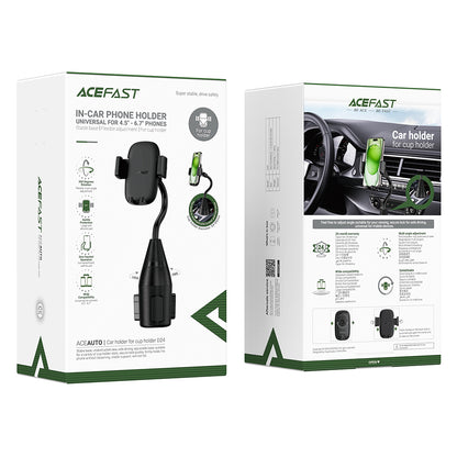 Suporte Auto Acefast D24, 4.5inch - 6.7inch, Preto