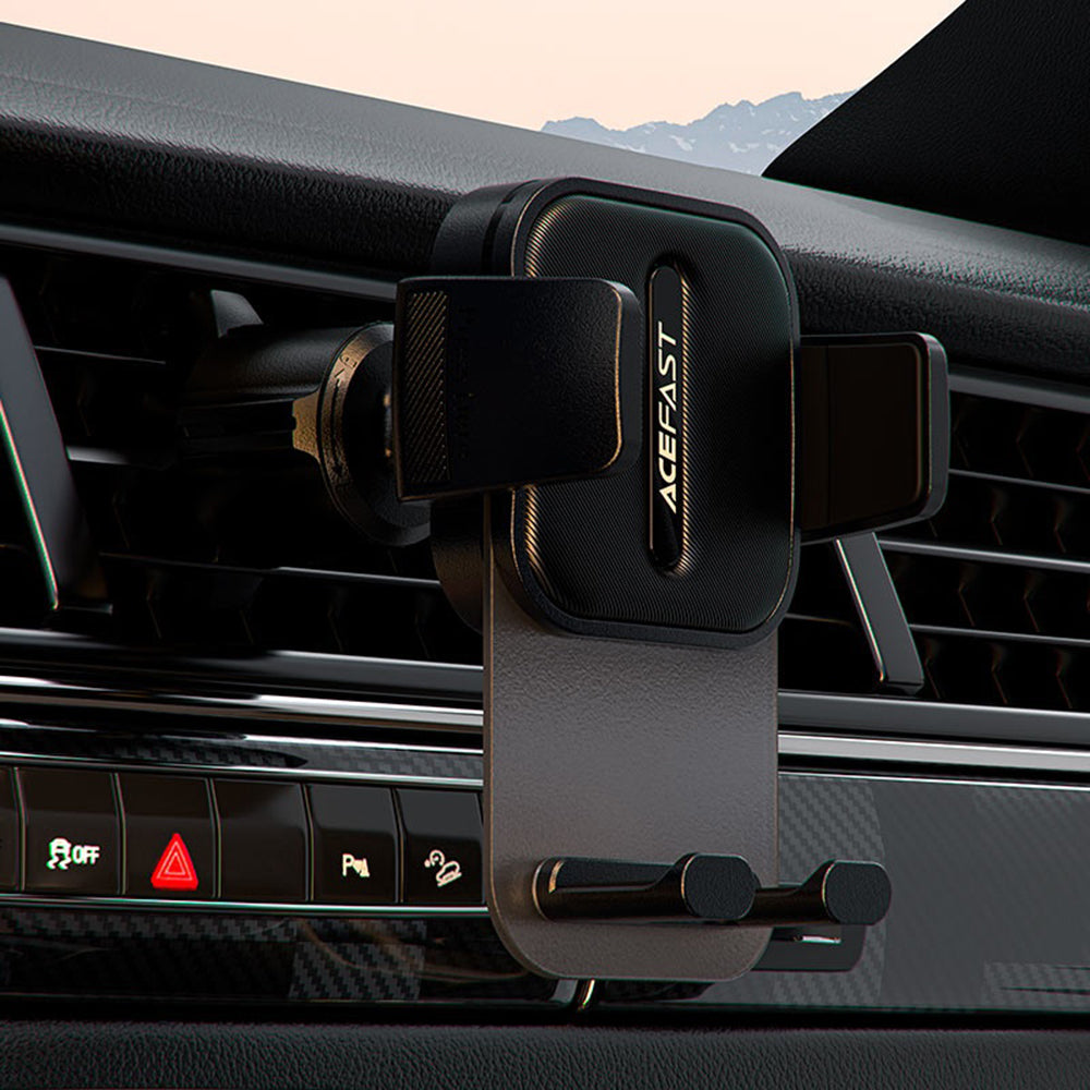 Acefast D25 Car Holder, 4.5inch - 6.7inch, Black