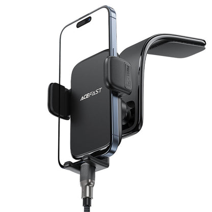 Acefast D28 Car Holder, 4.5inch - 6.7inch, Black