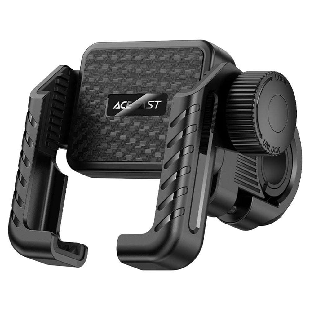 Suporte para Bicicleta e Motociclo Acefast D58, 4.7 polegadas - 6.9 polegadas, Preto