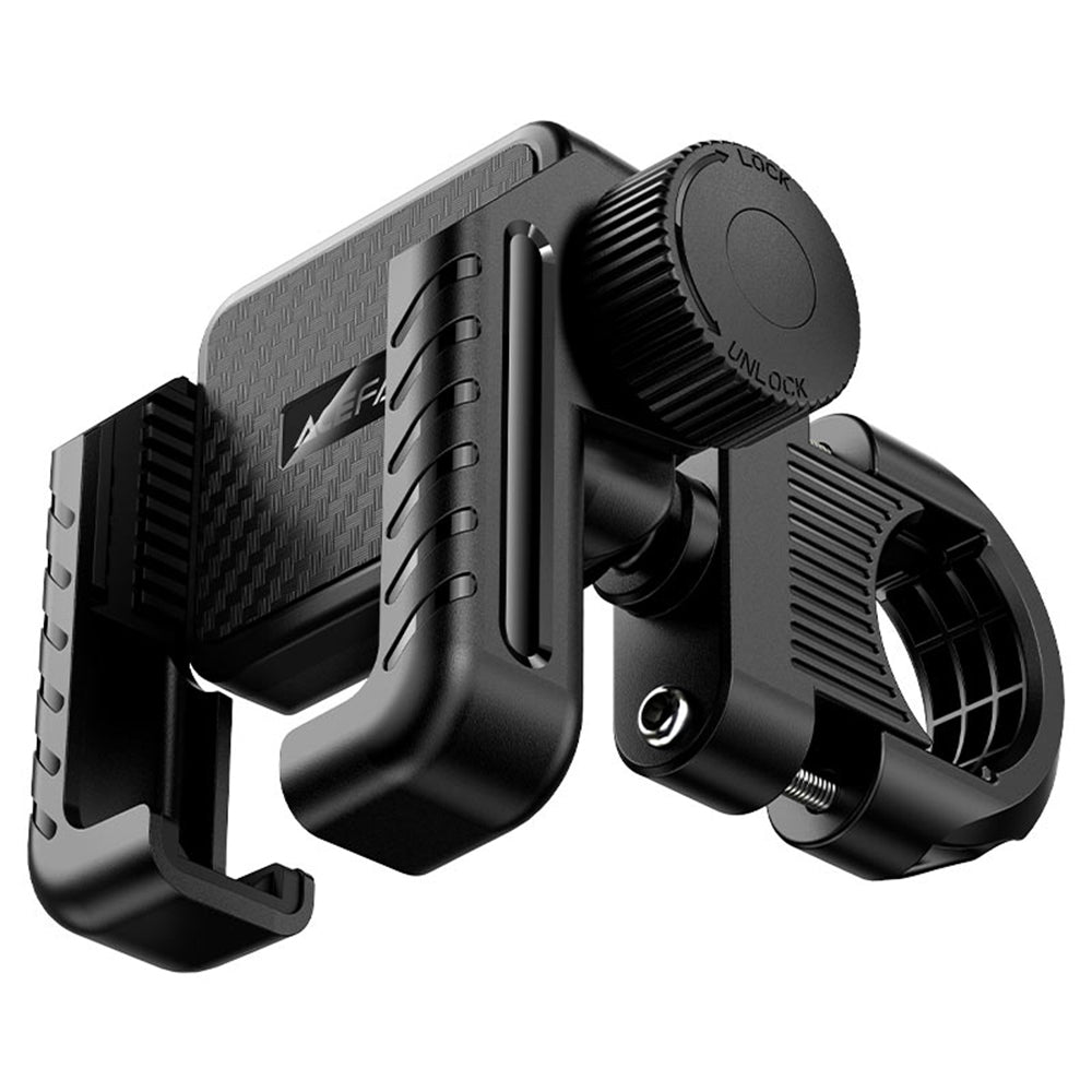 Suporte para Bicicleta e Motociclo Acefast D58, 4.7 polegadas - 6.9 polegadas, Preto