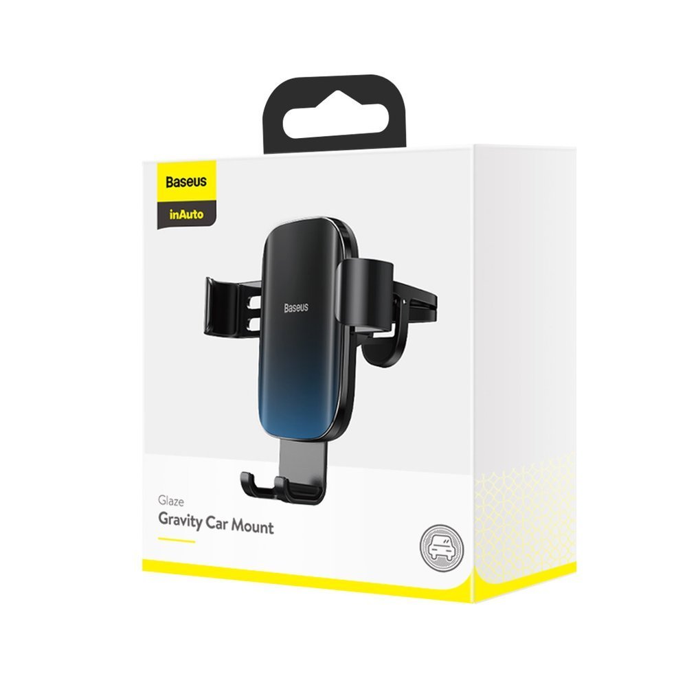 Baseus Glaze Gravity Car Mount, 4.7inch - 6.5inch, Preto SUYL-LG01